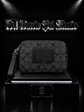 CARRIELE CH COLOR NEGRO/DETALLE/PARCHE CH ESTAMPADO CH