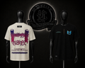 CAMISETA UND COLOR/NEGRO/BLANCO DETALLES/ESTAMPADO/GRAFICO/ESPALDA