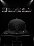 NEW ERA 9FIFTY LAS VEGAS RAIDERS COLOR/NEGRO DETALLE/LOGO/BORDADO/NEGRO