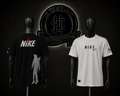 CAMISETA NK JRD COLOR/NEGRO/BLANCO DETALLE/ESTAMPADO/LOGO/ESPALDA