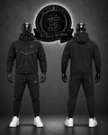 CONJUNTO NK TECH COLOR NEGRO/DETALLES/LOGO FRONTAL