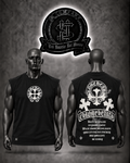 CAMISILLA CHRM HRTS COLOR/NEGRO/DETALLES/ESTAMPADO/GRAFICO/ADELANTE Y ATRÁS.