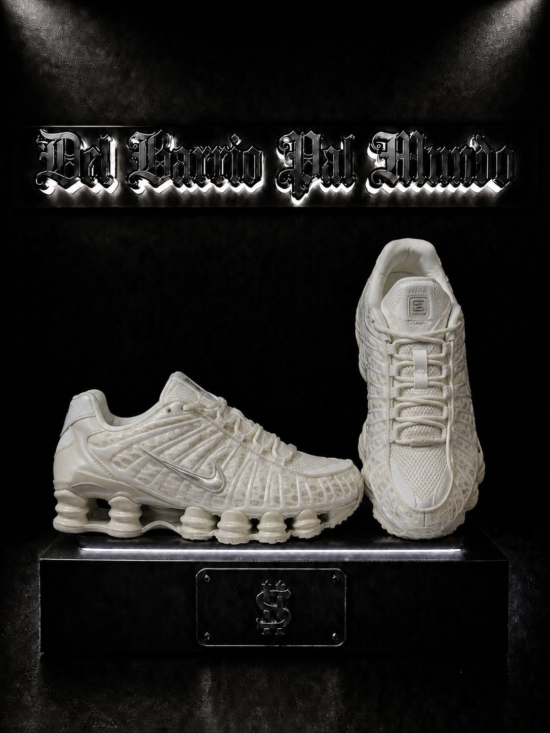 ZAPATILLAS NK COLOR/BLANCO SUELA/BLANCA