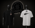 CAMISETA NK COLOR/NEGRO/BLANCO DETALLES/LOGO/ESPALDA