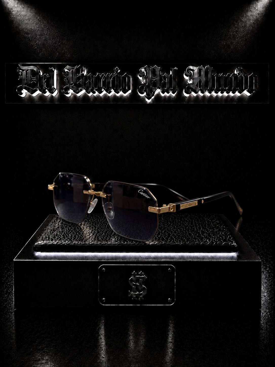 GAFAS CRTR/RECTANGULAR/SLIM/BLACK EDITION