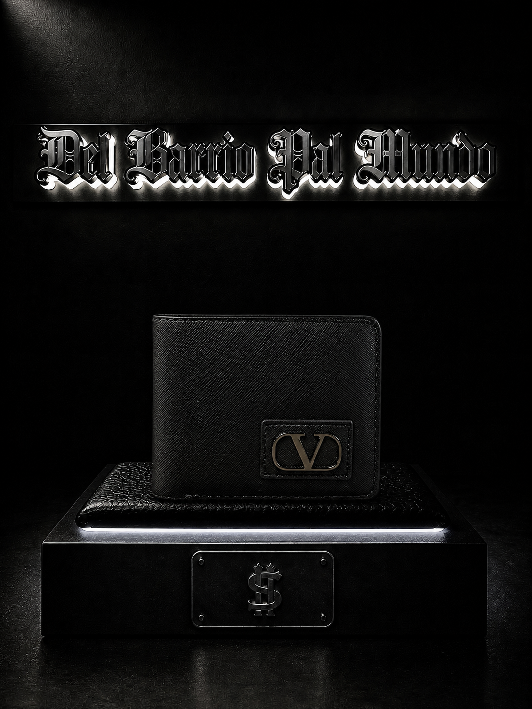 BILLETERA VLN COLOR/NEGRO