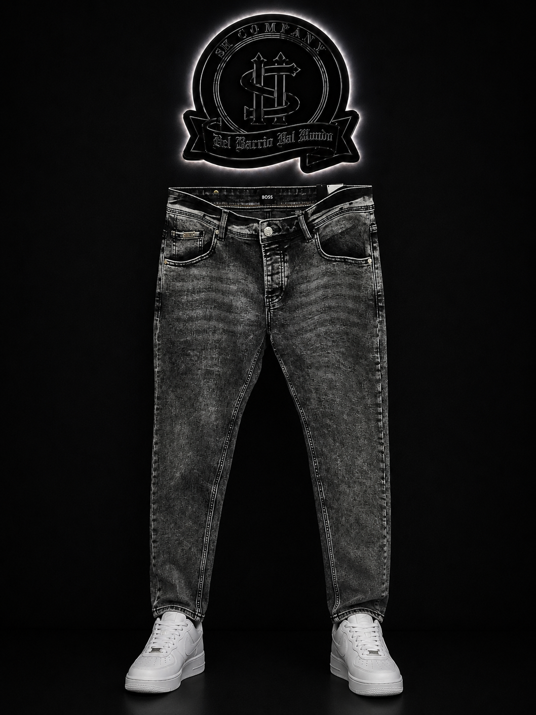 JEAN HB COLOR/NEGRO