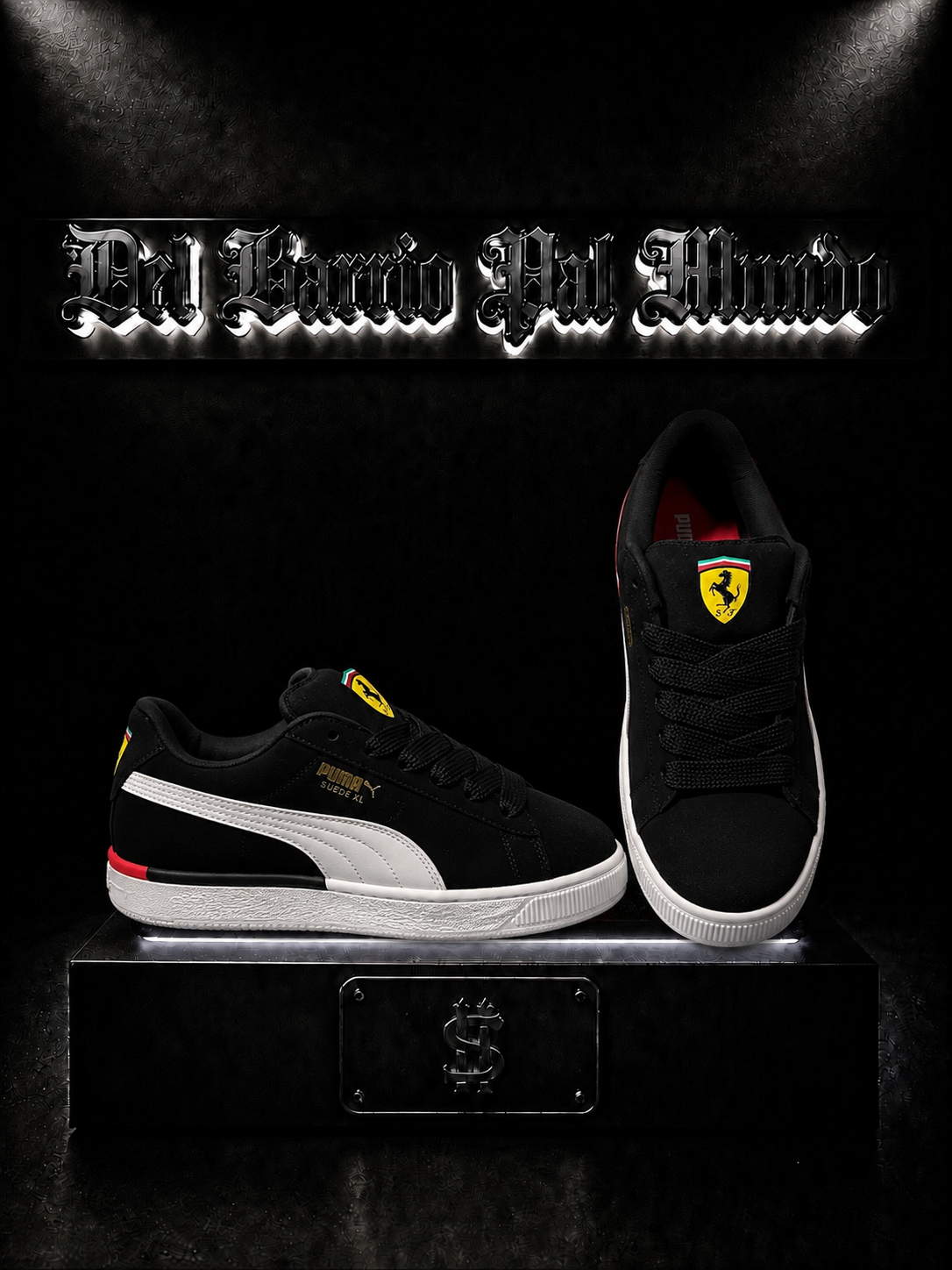ZAPATILLAS PM COLOR/BICOLOR/NEGRO/BLANCO SUELA/BLANCA