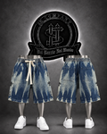 JEANS MOCHO CHRT COLOR AZUL DEGRADADO/DETALLE/DEGRADADO BLNC