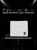 BILLETERA LV COLOR/BLANCA