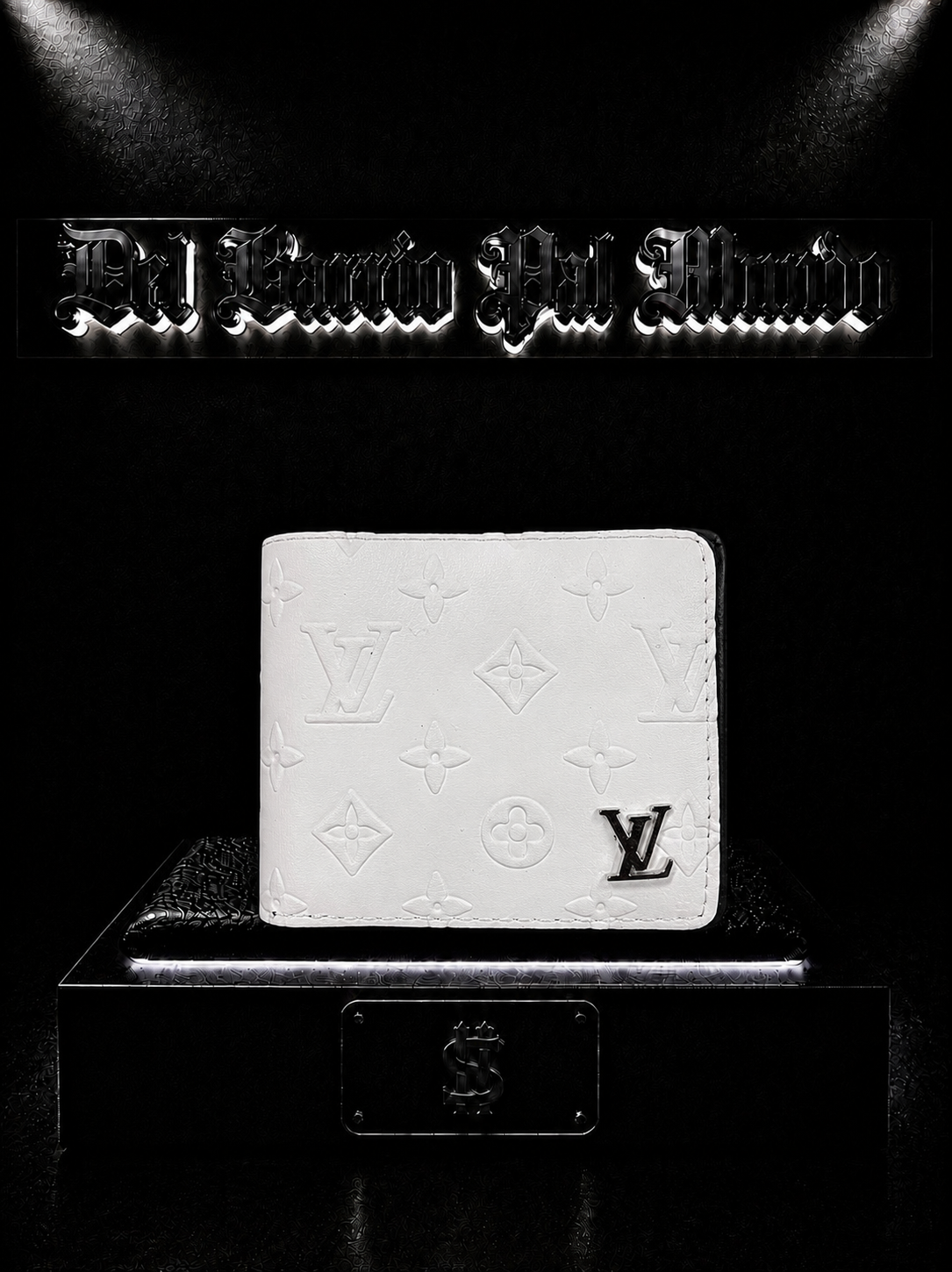 BILLETERA LV COLOR/BLANCA