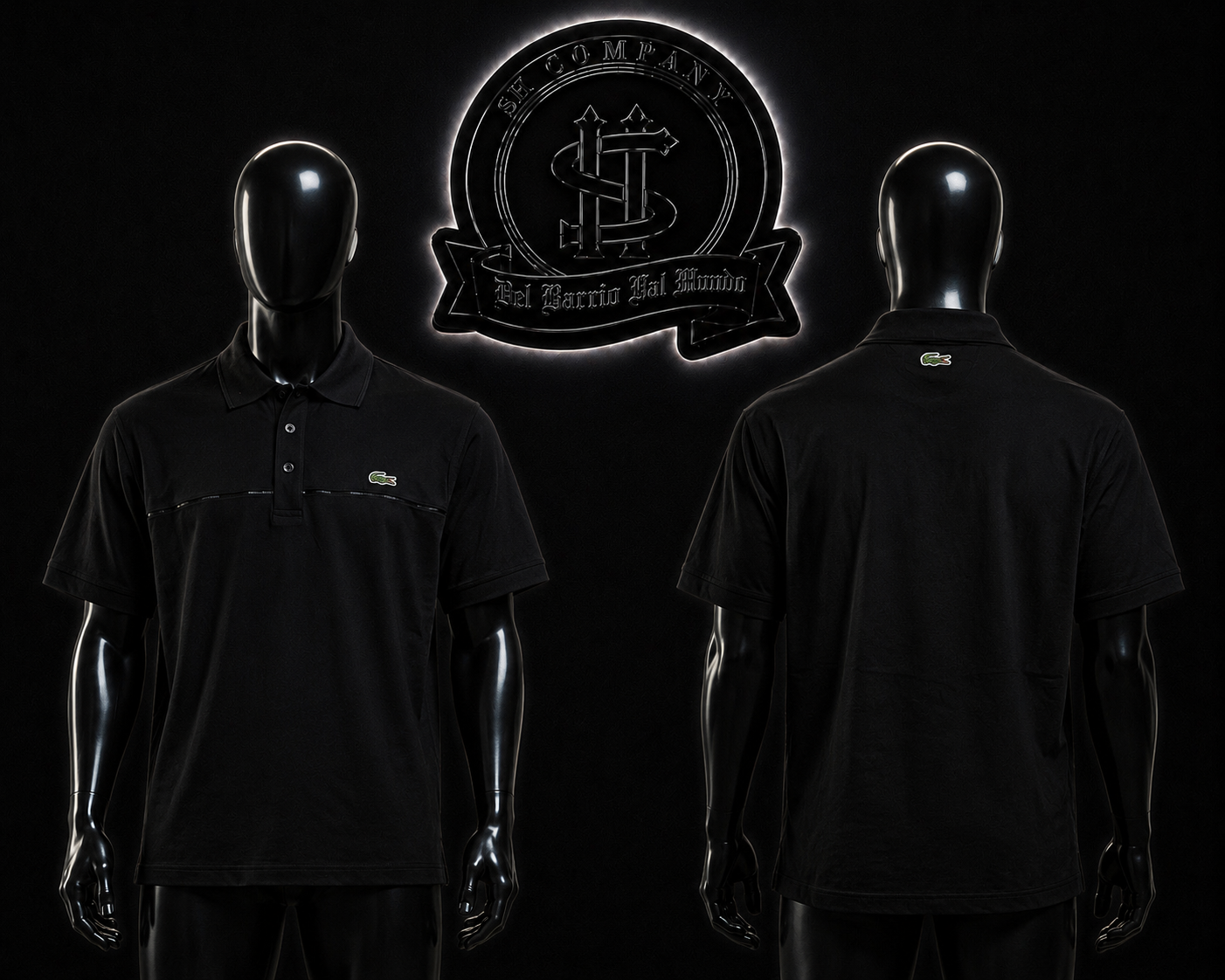 CAMIBUSO POLO LCT COLOR/NEGRO