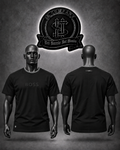 CAMISETA HG COLOR NEGRO/DETALLE/LOGO “BOSS” PARTE FRONTAL