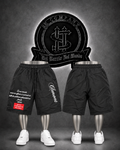 PANTALONETA CMNT COLOR NEGRO/DETALLE/ LOGO DELANTERO (copia)
