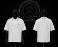CAMISETA LCT COLOR/BLANCO DETALLES/ESTAMPADO/LOGO/PEQUEÑO/PECHO