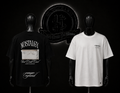 CAMISETA NTG COLOR/BLANCO/NEGRO DETALLE/ESTAMPADO/ESPALDA