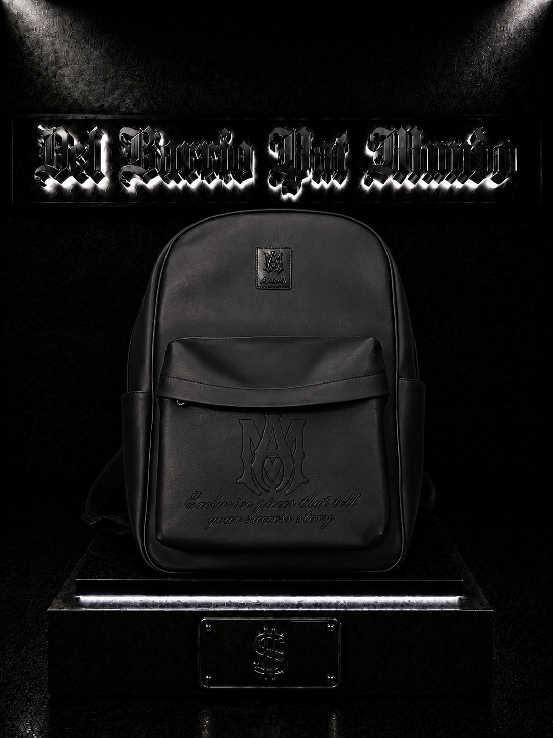 BOLSO AMR COLOR/NEGRO