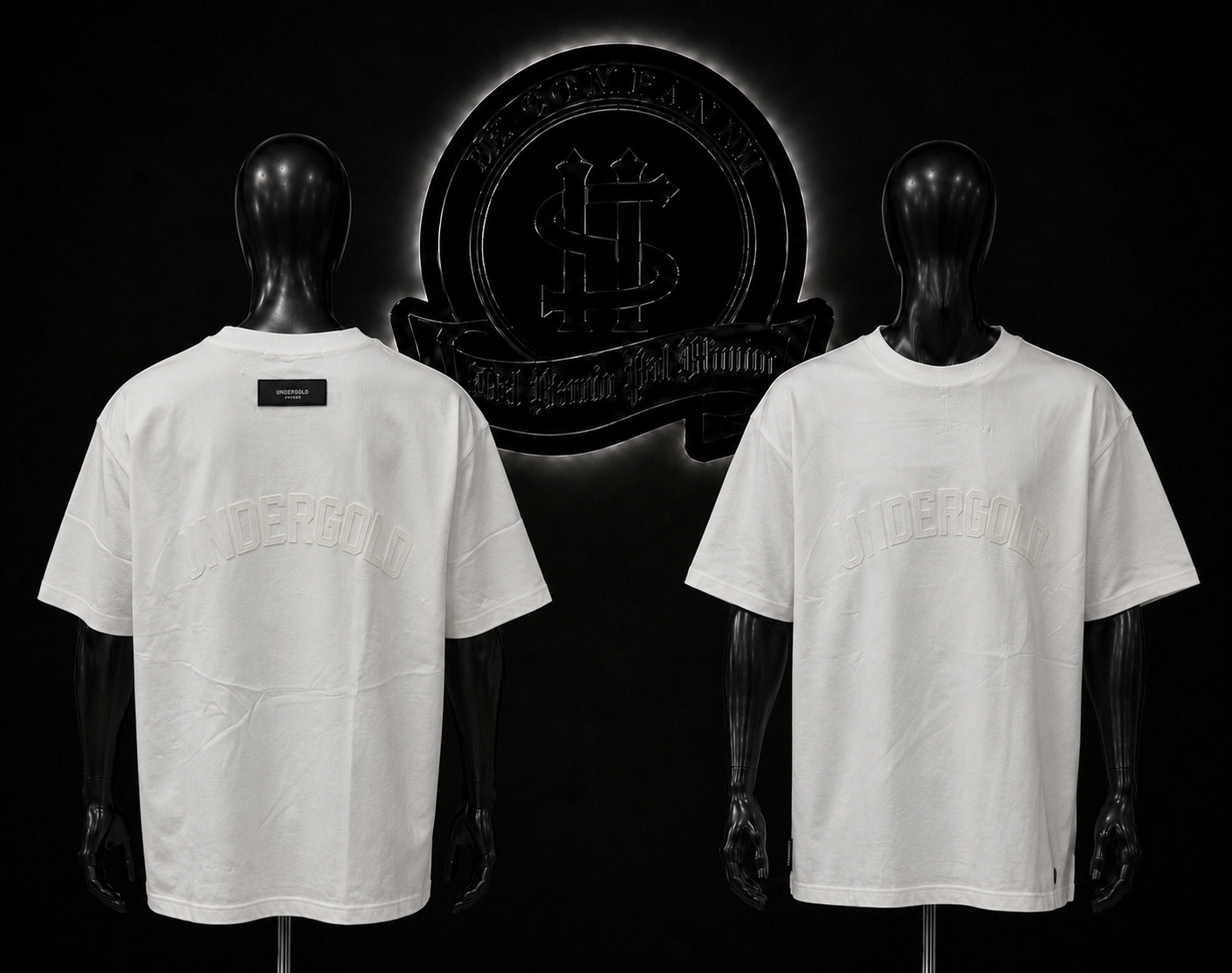 CAMISETA UND COLOR/BLANCO DETALLE/ESTAMPADO/LOGO