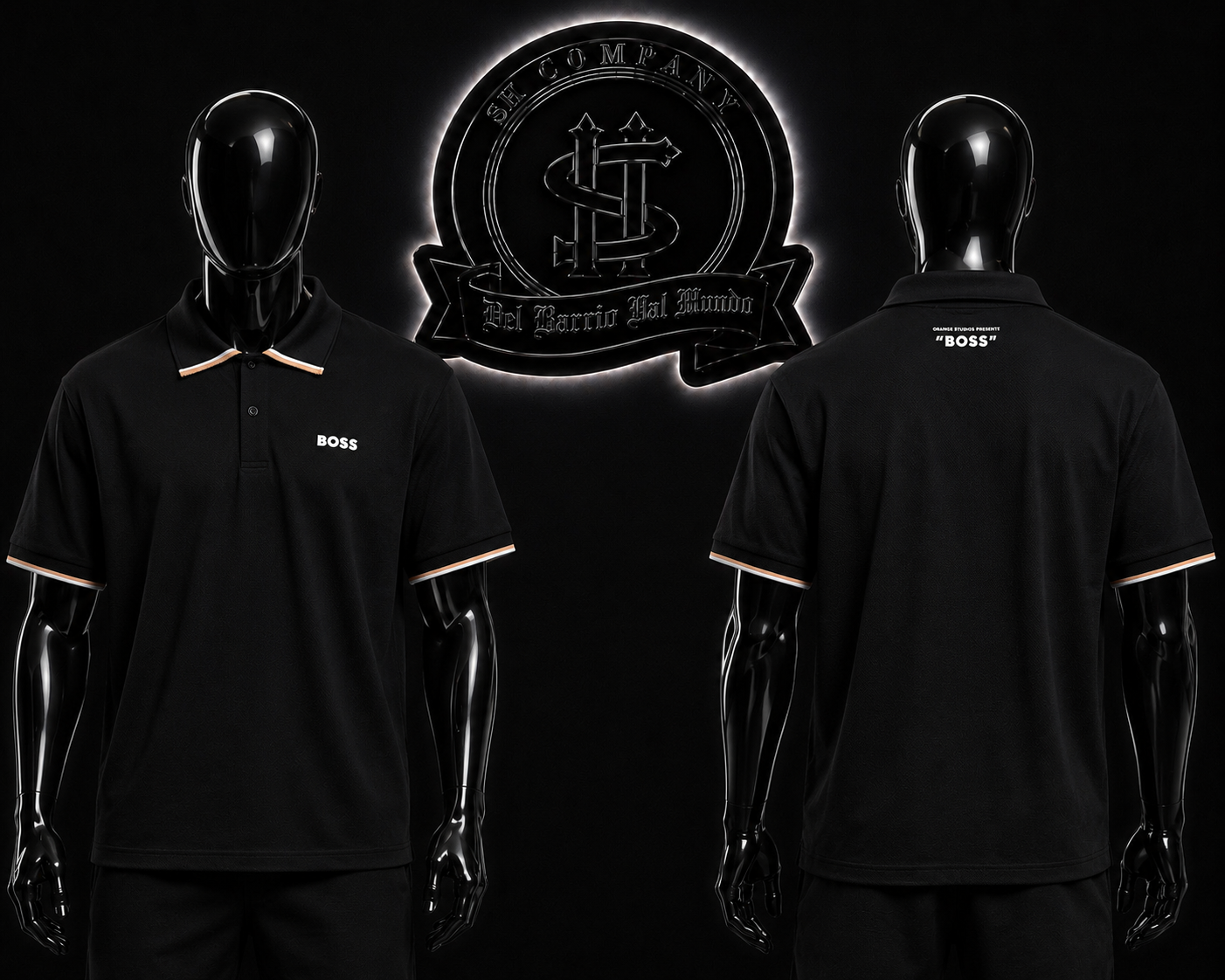 CAMIBUSO POLO HB COLOR/NEGRO