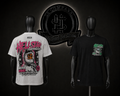 CAMISETA HST COLOR/NEGRO/BLANCO DETALLE/ESTAMPADO/GRAFICO/ESPALDA