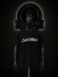 CAMISETA LV COLOR/NEGRO ESTAMPADO/LOGO/ADELANTE