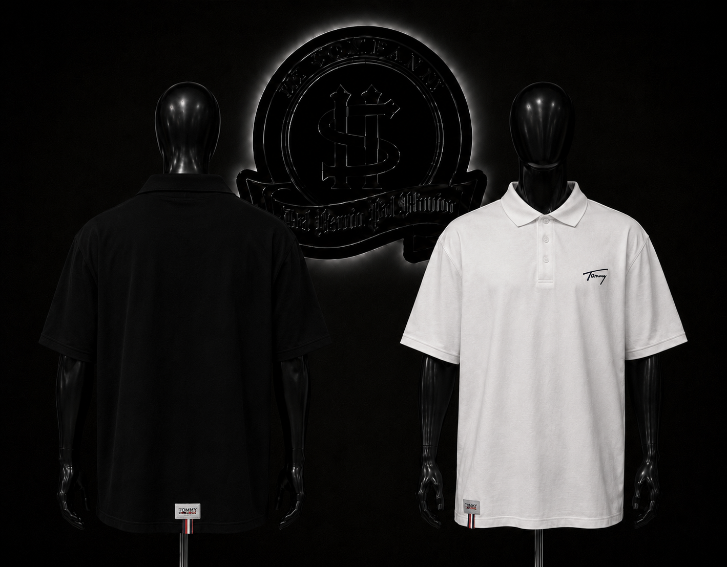 CAMIBUSO POLO TMY COLOR/NEGRO/BLANCO