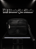 CARRIELES PP COLOR/NEGRO DETALLE/LOGO/METALICO