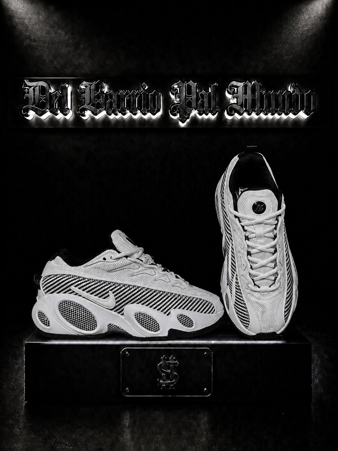 ZAPATILLAS NK COLOR/BLANCO SUELA/NEGRA