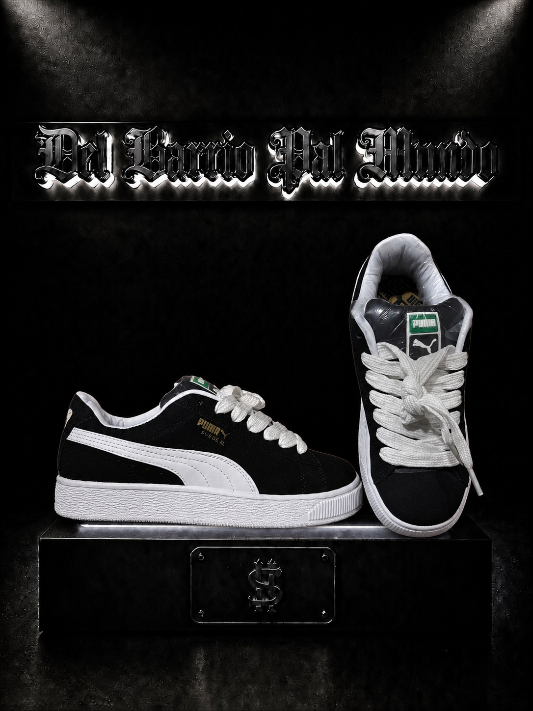 ZAPATILLAS PM COLOR/BICOLOR/NEGRO/BLANCO SUELA/BLANCA