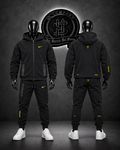 CONJUNTO NK NOCT/COLOR NEGRO/DETALLES/LOGO FRONTAL Y ESPALDA
