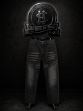 JEANS BAGGY BOTA RECTA COLOR/BICOLOR/NEGRO/GRIS DETALLE/SOMBREADO