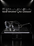 GAFAS CRTR/RECTANGULAR/SLIM/BLACK EDITION.