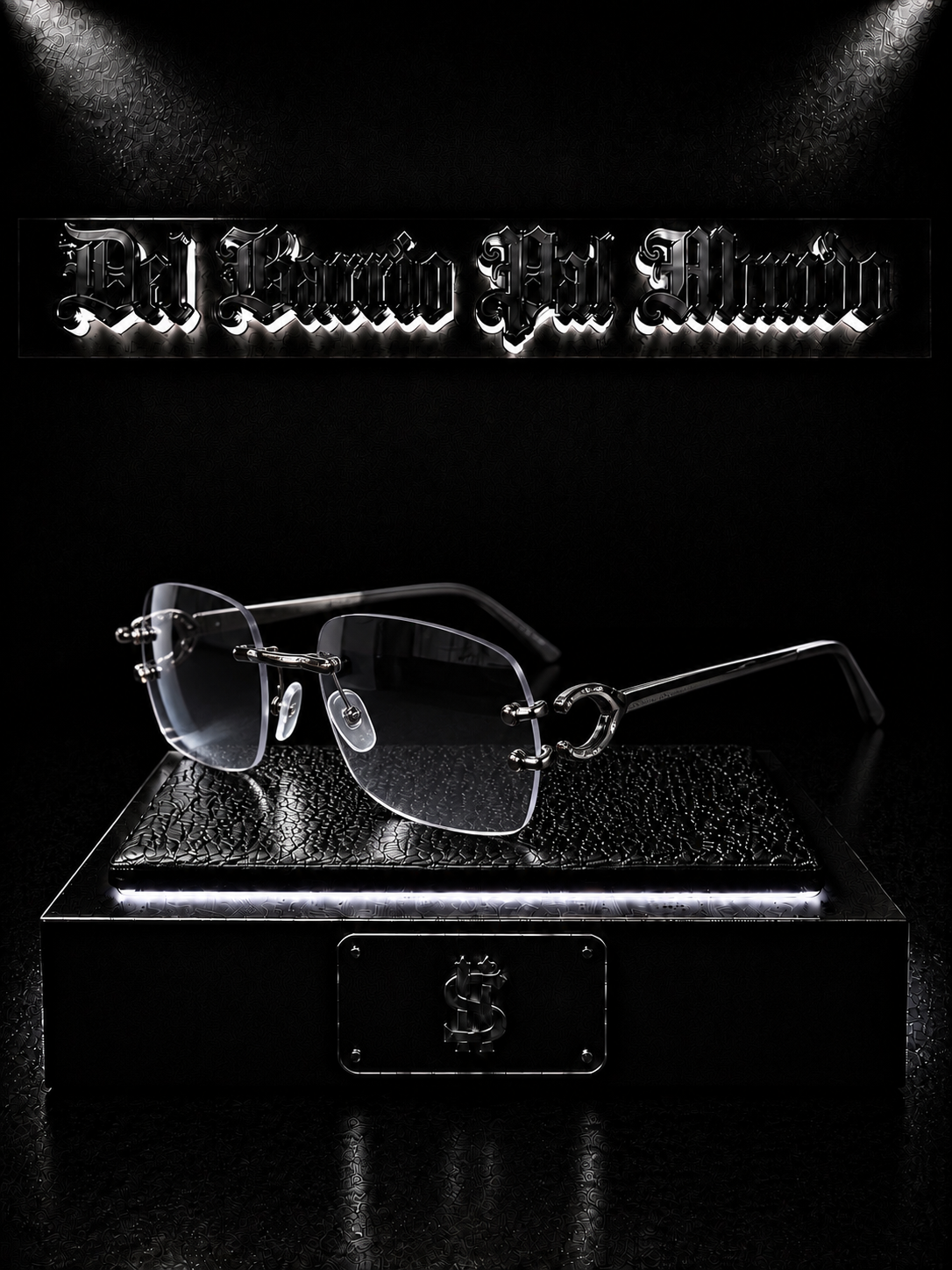 GAFAS CRTR/RECTANGULAR/SLIM/BLACK EDITION.