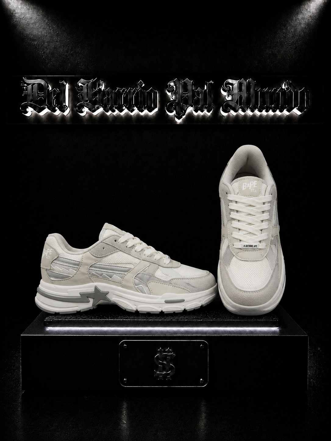 ZAPATILLAS NK COLOR/BLANCO SUELA/BLANCA