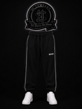 SUDADERA HB COLOR/NEGRO DETALLE/LINEA/BLANCA