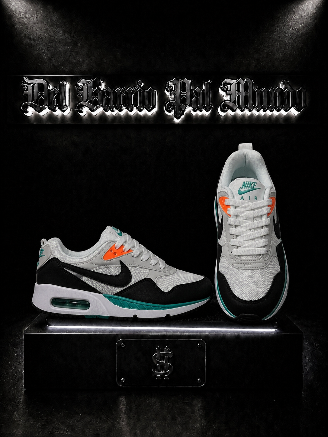 ZAPATILLAS NK COLOR/BLANCO SUELA/BLANCA