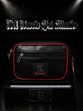 CARRIELES CLM COLOR/BICOLOR/NEGRO/ROJO DETALLE/LOGO/METALICO