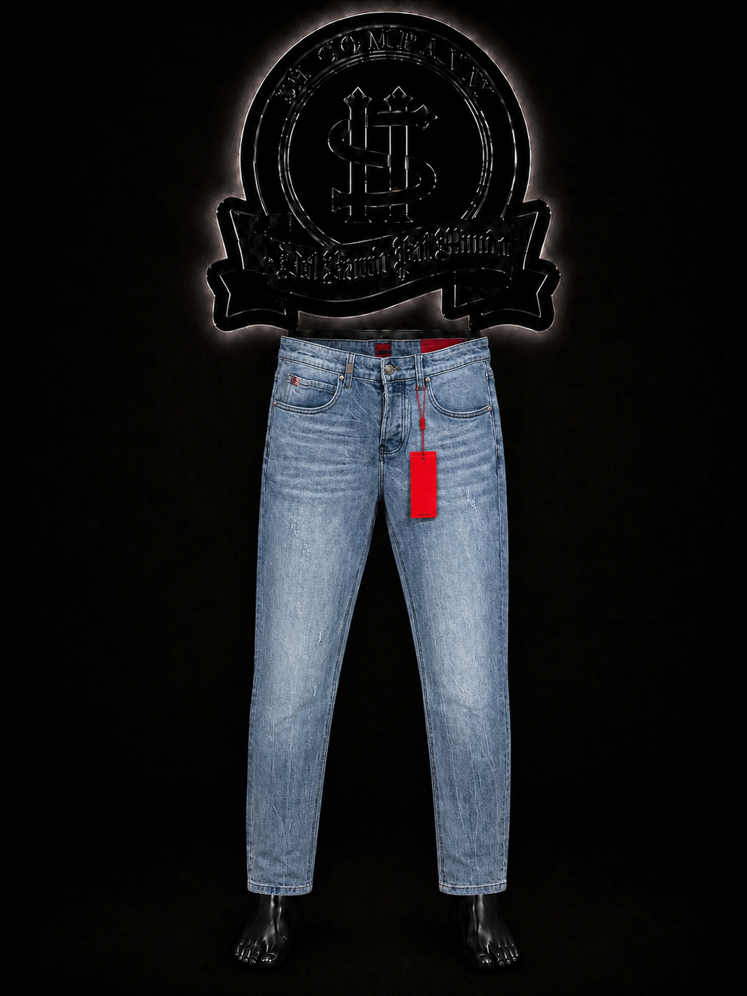 JEAN HG COLOR/AZUL/CLARO