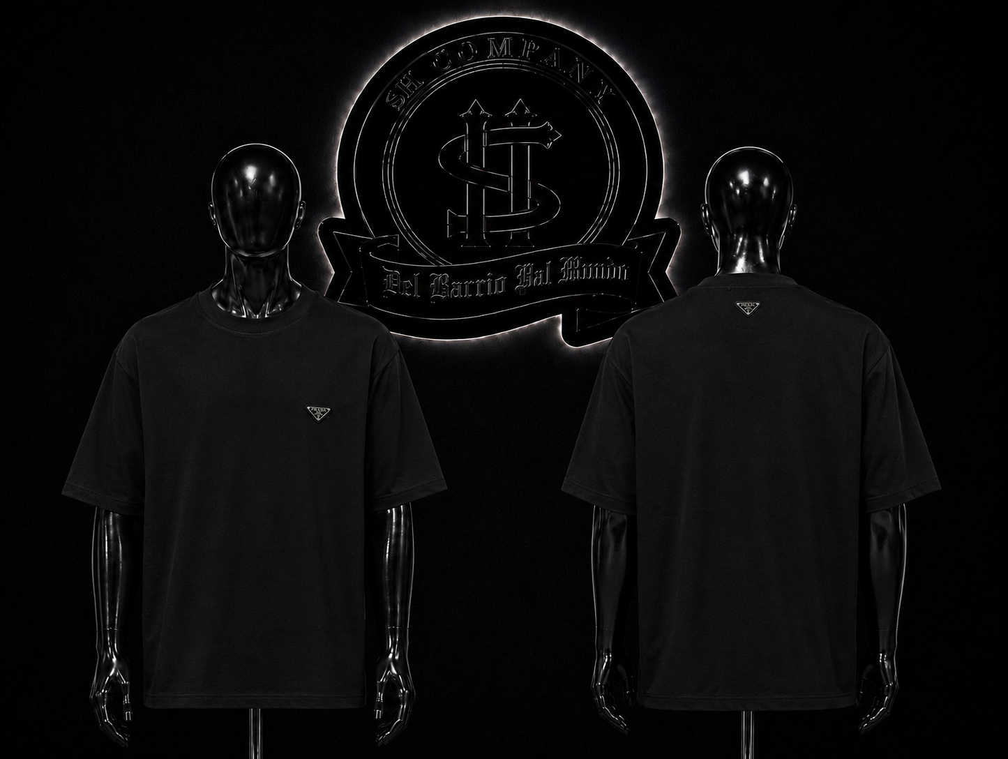 CAMISETA PRD COLOR/NEGRO