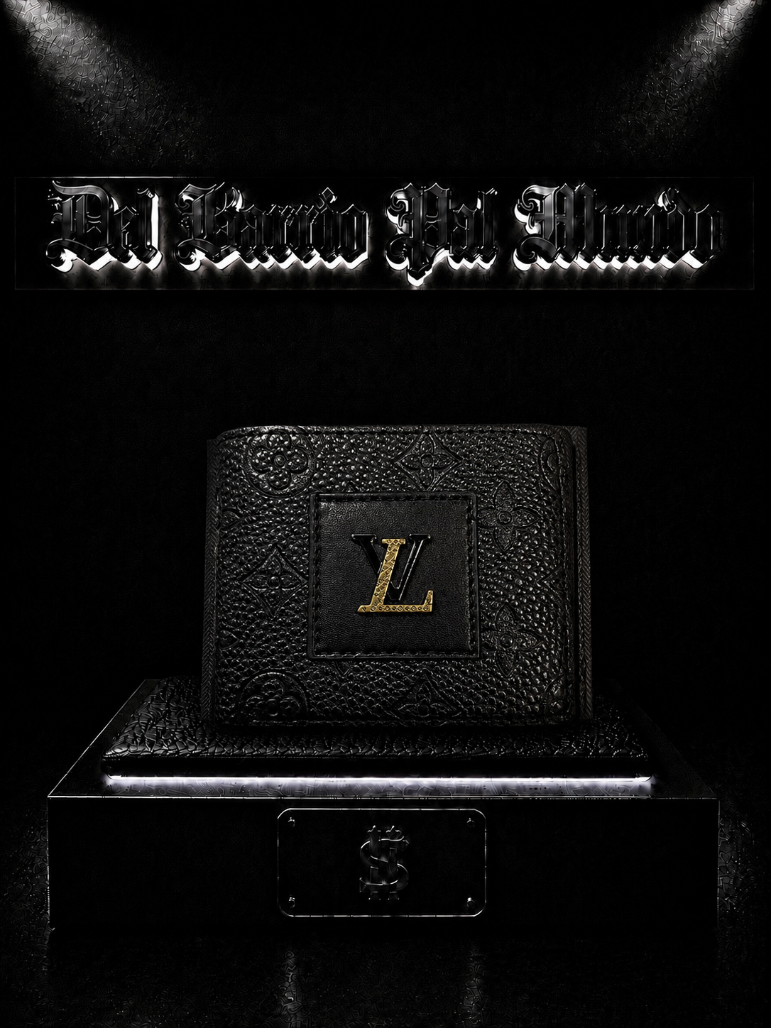 BILLETERA LV COLOR/NEGRO