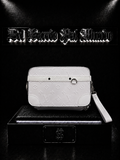 CARRIELES LV COLOR/BLANCO DETALLE/LOGO/RELIEVE