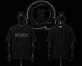 CAMISETA HB COLOR/NEGRO DETALLE/ESTAMPADO/LOGO/ADELANTE