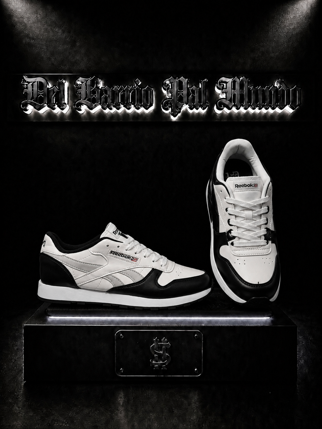 ZAPATILLAS RBK ANL COLOR/BLANCO/NEGRO SUELA/NEGRO