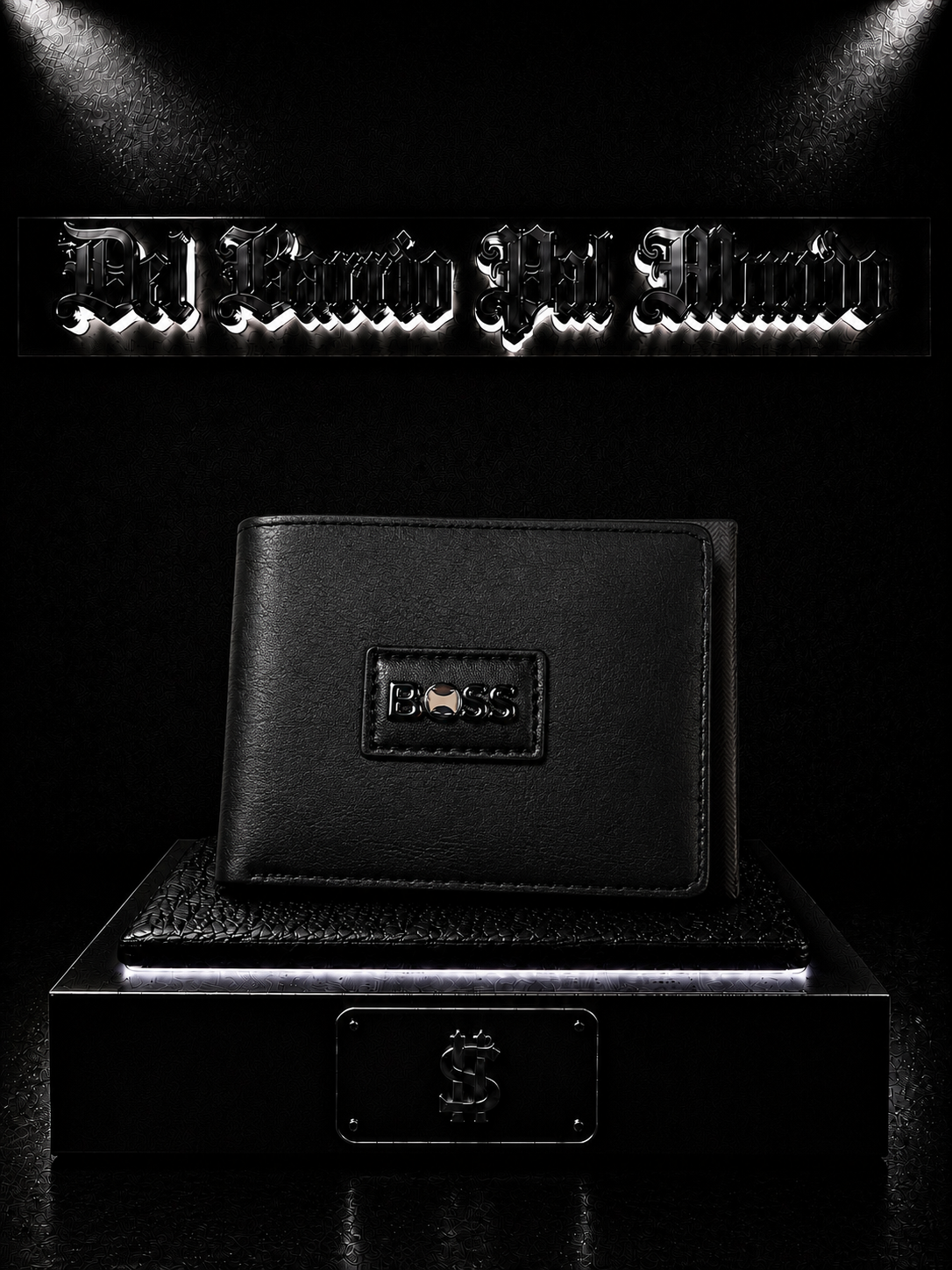 BILLETERA HB COLOR/NEGRO