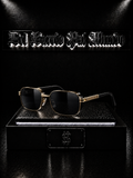 GAFAS CARTIER/RECTANGULAR/SLIM/BLACK EDITION