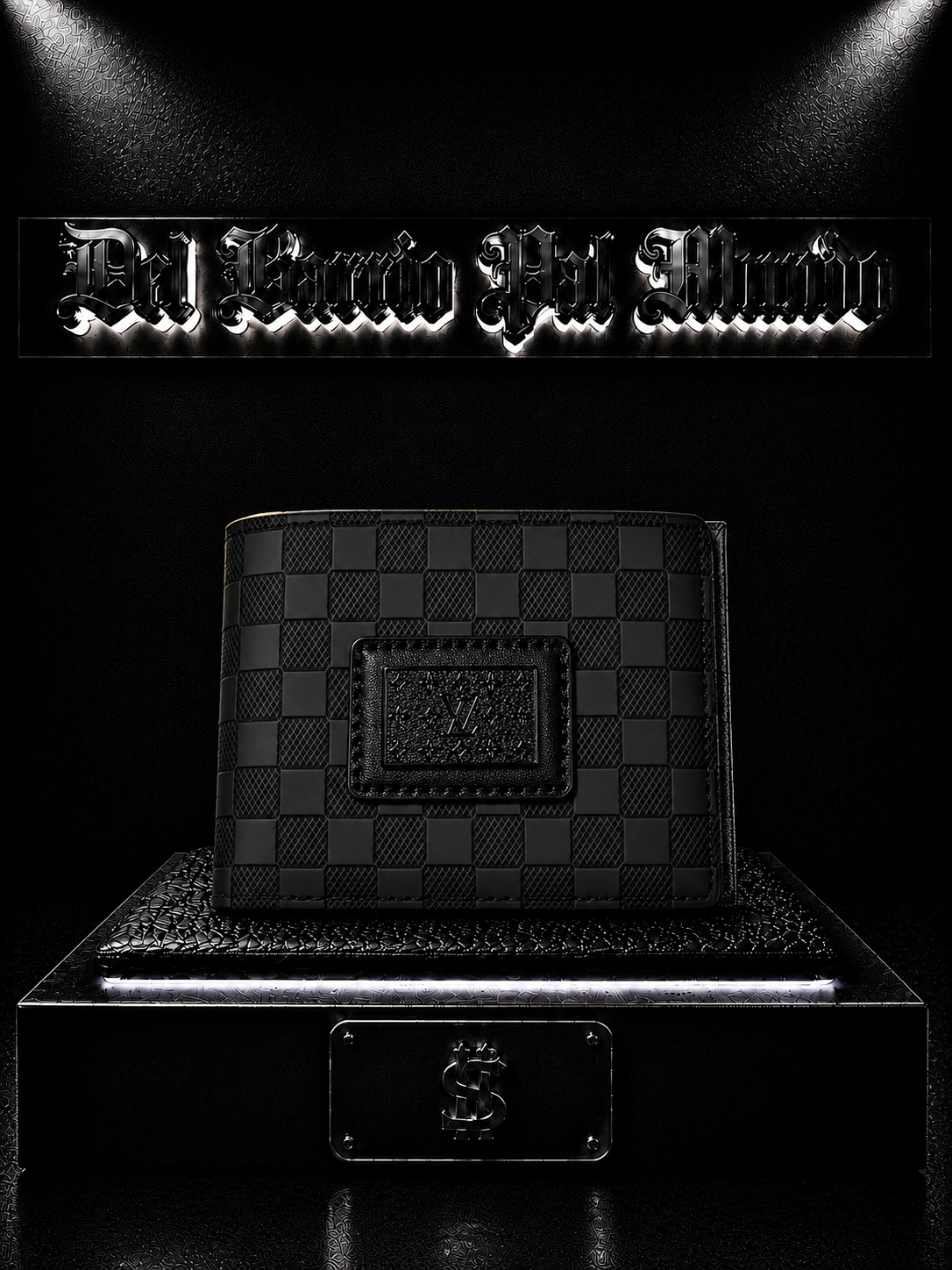 BILLETERA LV COLOR/NEGRO