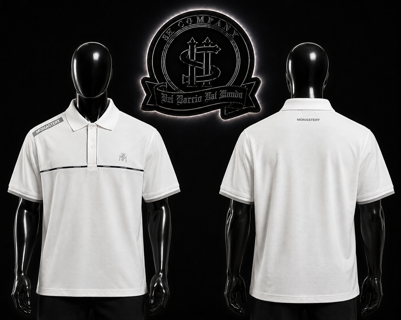 CAMIBUSO POLO MNT COLOR/BLANCO