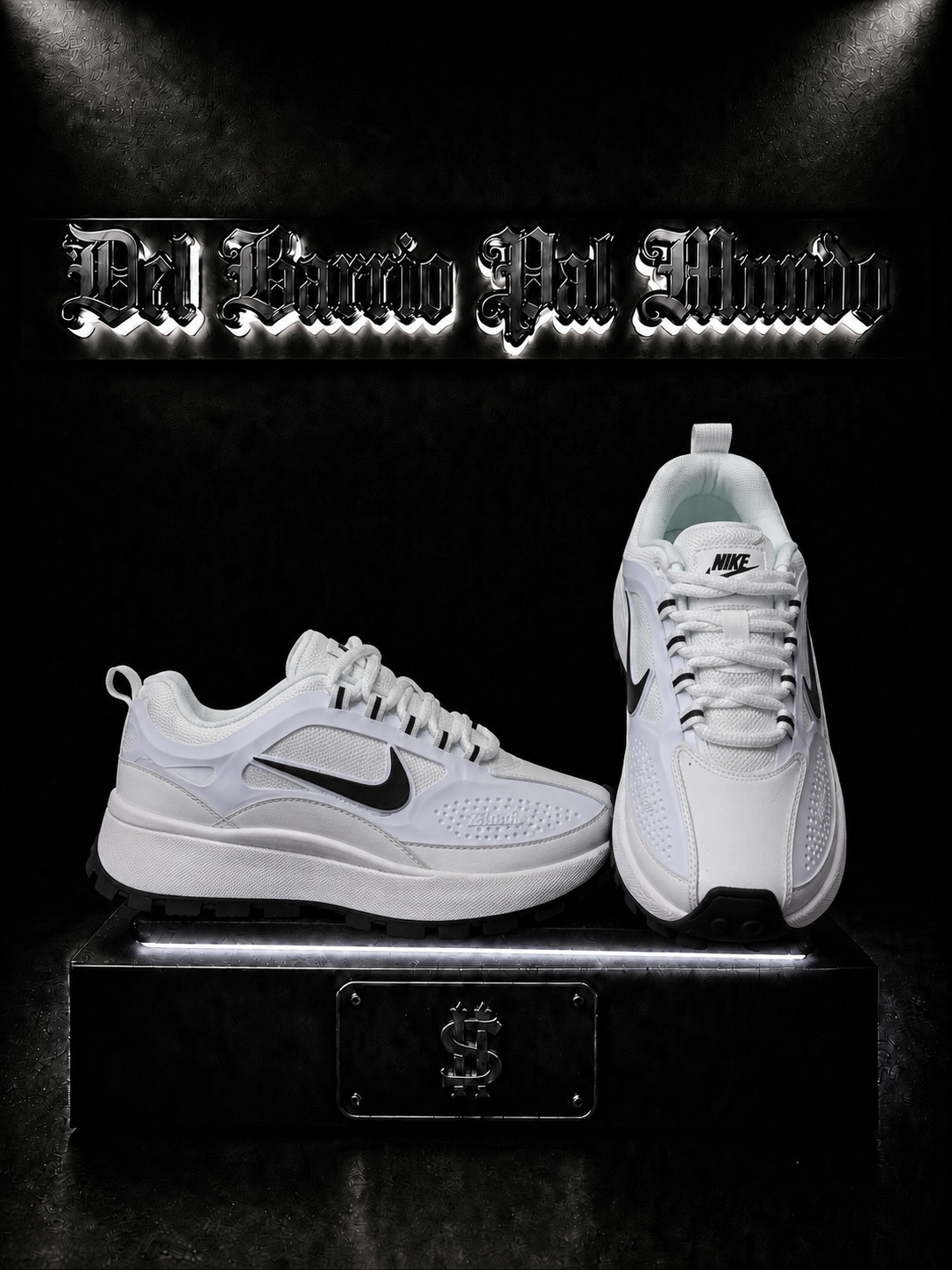 ZAPATILLAS NK COLOR/BLANCO SUELA/NEGRA