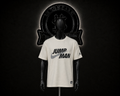 CAMISETA JRD JUMPMAN COLOR/BLANCO DETALLES/LOGO/ADELANTE