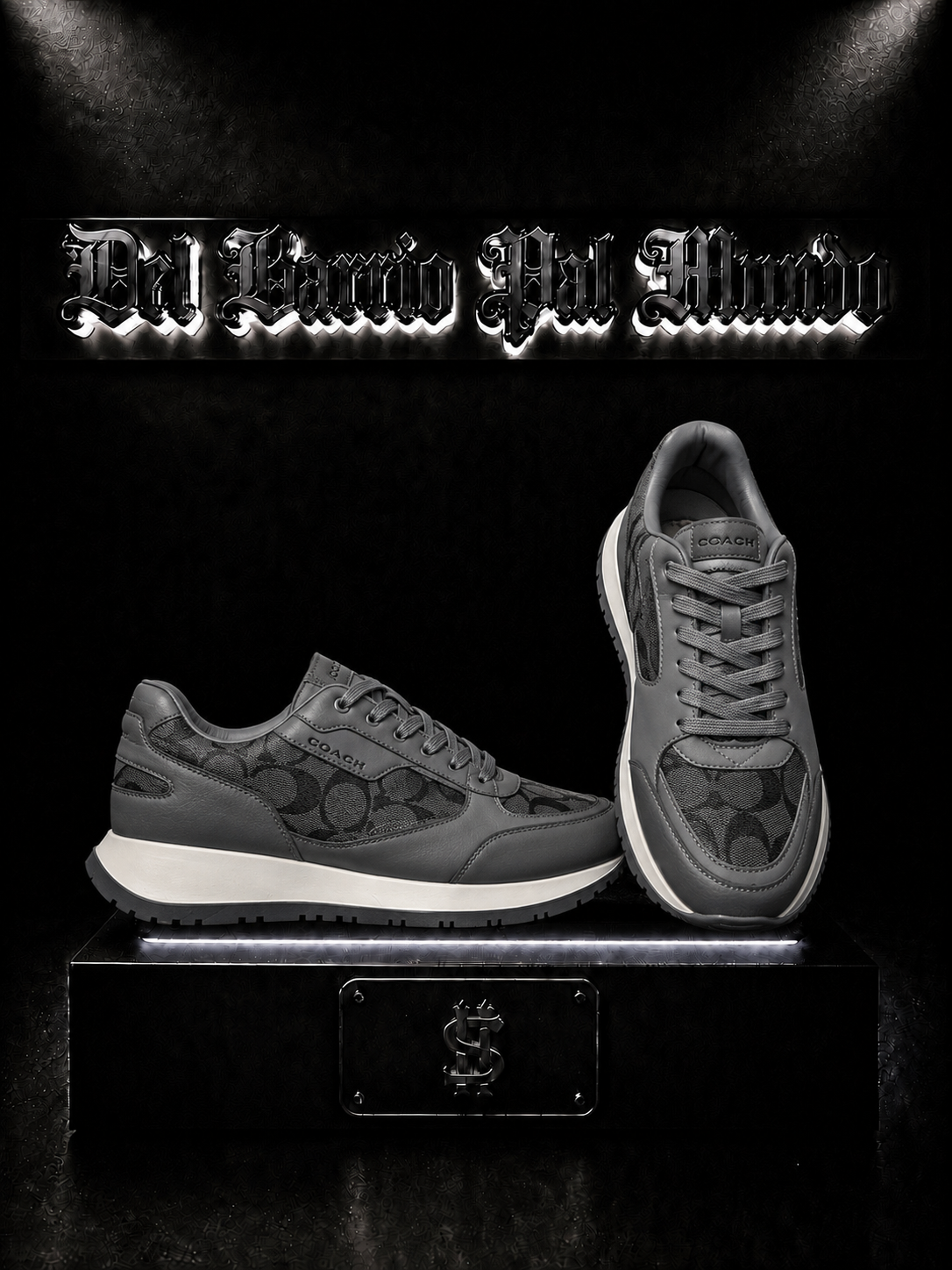 ZAPATILLAS CCH COLOR/GRIS SUELA/BLANCA/GRIS